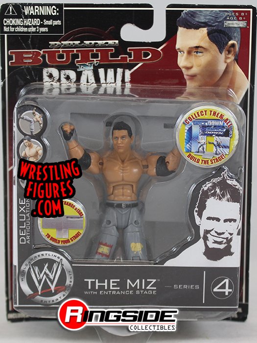The Miz - WWE Deluxe Build n Brawl Series 1 | Ringside