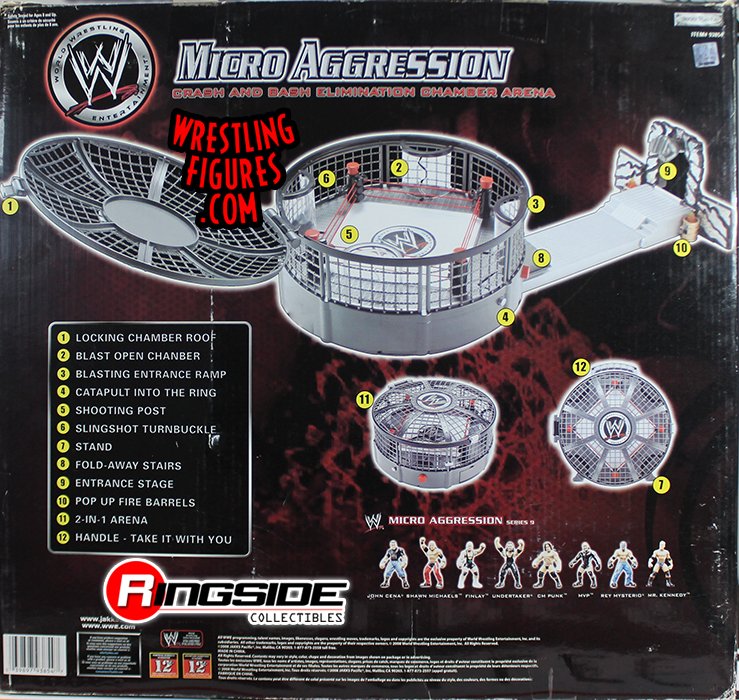 Wwe elimination chamber 2025 playset jakks