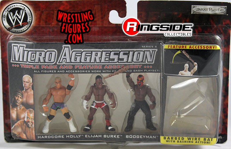 WWE MICRO AGGRESSION Wrestling Wrestler Cake Topper Figure Eric Young K1041 D 