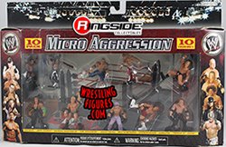 WWE MICRO AGGRESSION Wrestling Wrestler Tortenfigur FigurJeff Jarrett K1041 F 