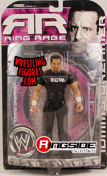 Rarity microscope Numeric Tommy Dreamer - Ruthless Aggression Ring Rage Series 24 | Ringside  Collectibles