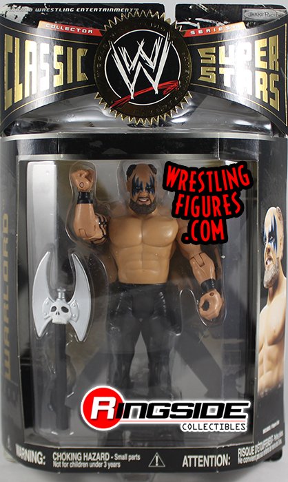 Warlord - WWE Classic Superstars Series 16 | Ringside Collectibles