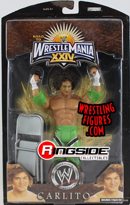 Carlito WWE Wrestlemania 24 Exclusive Series 1 Ringside