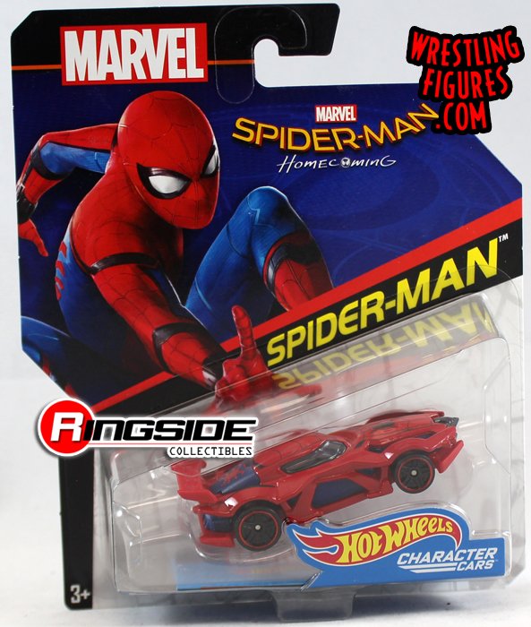 Frente a ti vapor caligrafía Spiderman - Hot Wheels Character Cars | Ringside Collectibles