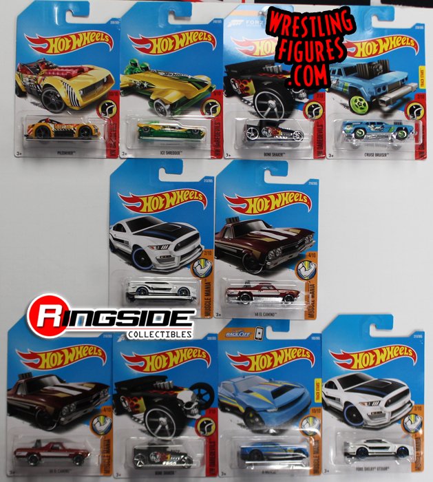 Daredevils Muscle Mania Lot Hot Wheels Ringside Collectibles
