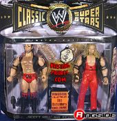 WWE Mattel Elite Outsiders 2個セット 新品開封のみ WWE ULTIMATE EDITION OUTSIDERS 2-PACK FIGURE REVIEW! - YouTube