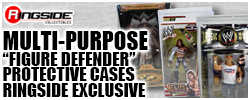Multi-Purpose Figure Defender Protective Cases Toy Wrestling Action Figures by Ringside Collectibles