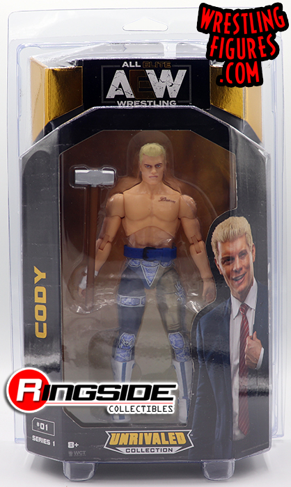 Figure Defender - Protective Case (Single - AEW Unrivaled