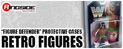 "Figure Defender" - Protective Cases (Retro)