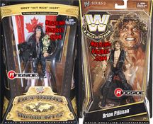 WWE British Bulldog Macho Man Randy Savage Brian Pillman Bret Hart Toys Figures 