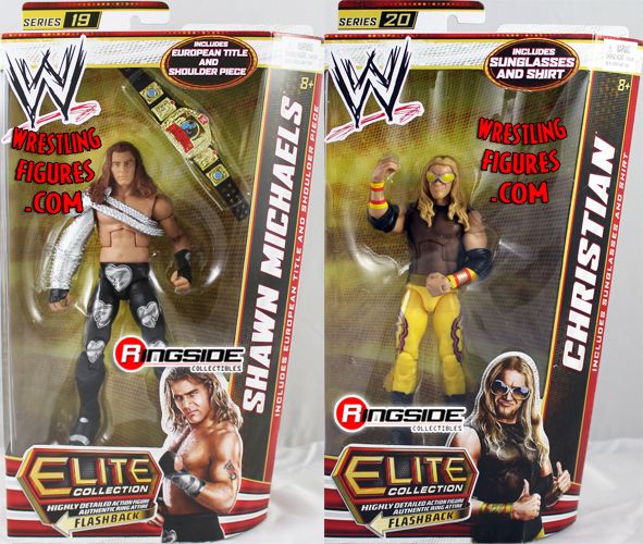 Shawn michaels store elite flashback