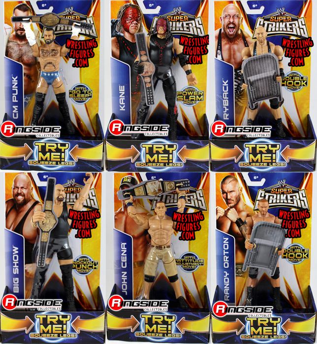 Super strikers toys 2025