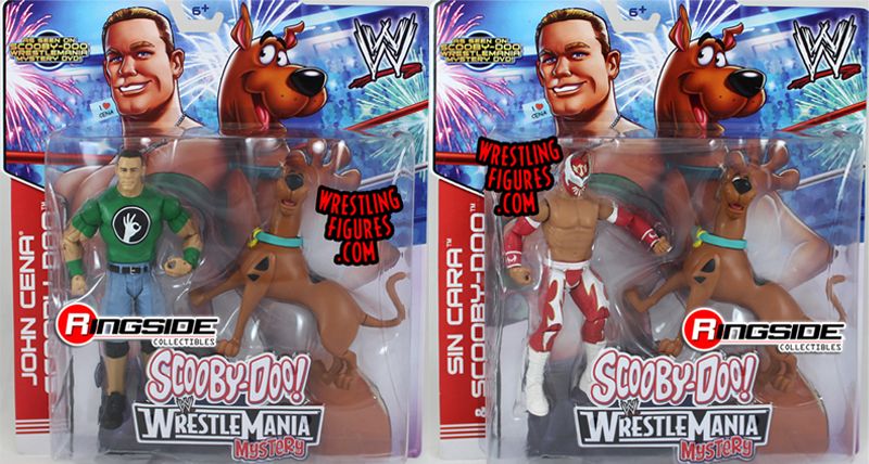 Sin cara shop scooby doo figure