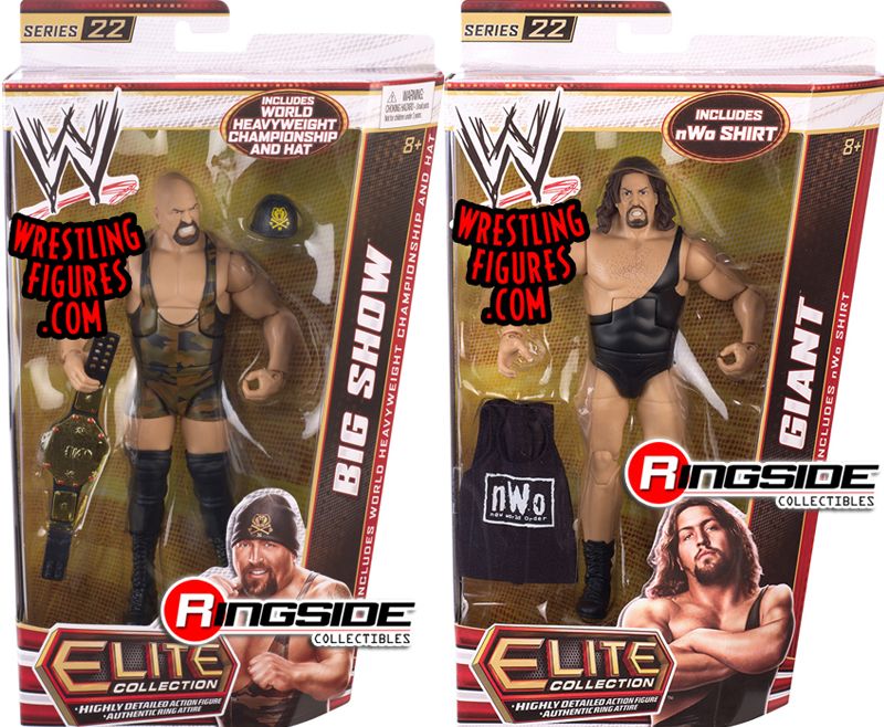 Wwe outlet elite 22