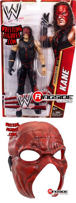 Masked kane action shop figure