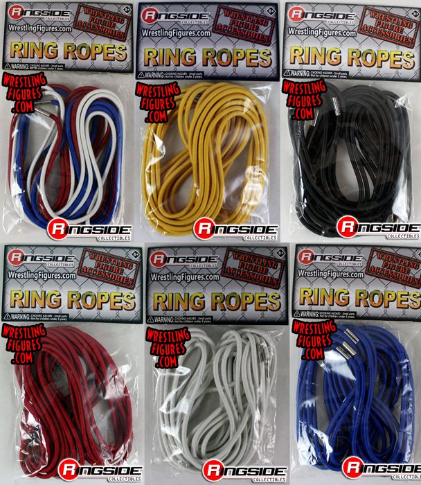 officieel Afleiden onderwerpen Package Deal - 6 Different Styles of Ring Ropes