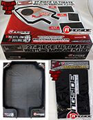 Image Package Deal (Set of 2) - 27-Piece Ultimate Wrestling Barricade Playset & Floor Mat