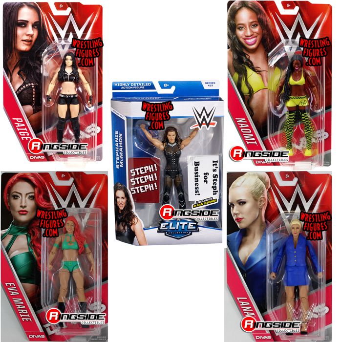 Lana WWE Series #75 Mattel 2016 Raw Brand Superstar Diva Woman 
