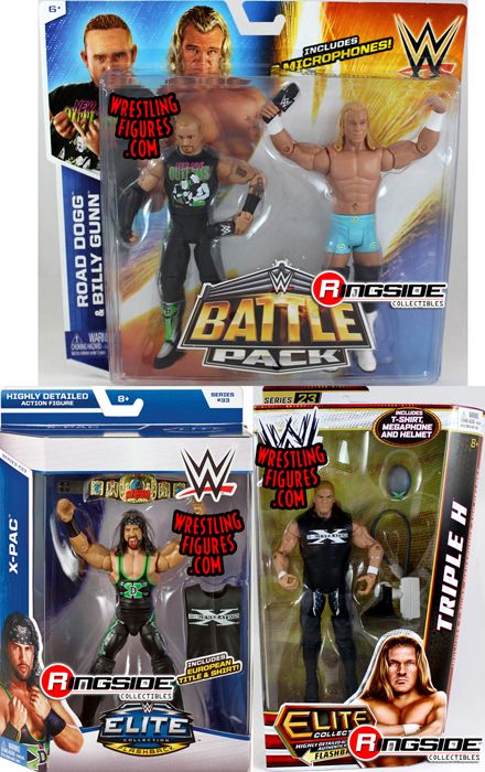 DX WWE Elite Collection Triple H Action Figure 