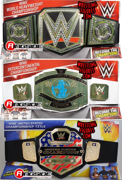 mattel wwe belt