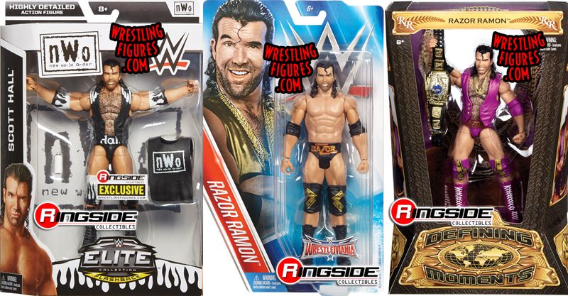 Package Deal Includes the following WWE Toy Wrestling Action 