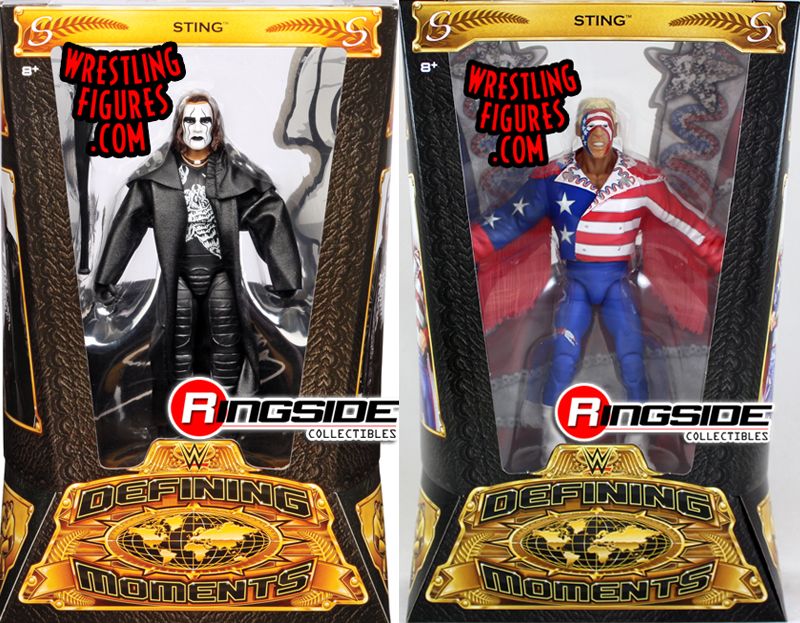 Sting defining moments shop figure