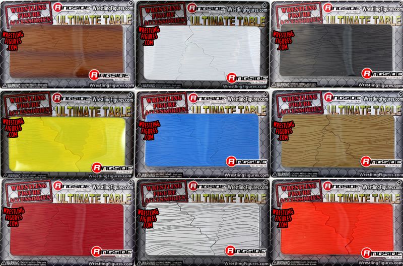 Ultimate Tables Ringside Collectibles Exclusive Wrestling Figure