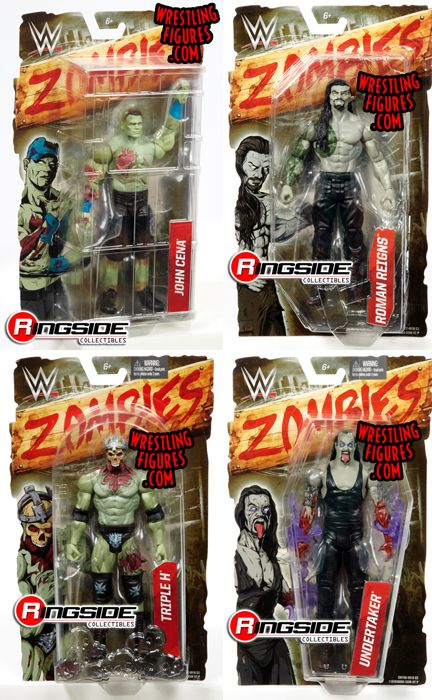 John cena store zombie action figure