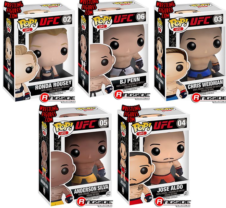 Funko pop UFC Chris Weidman 03 - Figurines