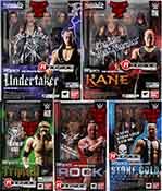 Package Deal Includes the following WWE Toy Wrestling Action