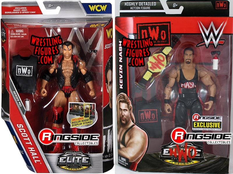 Wwe elite discount kevin nash