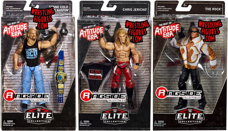 10 Best Action Figures Of WWE's Attitude Era Wrestlers