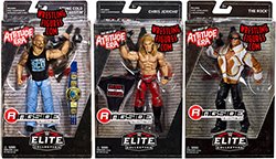 WWE Mattel Elite Best of Attitude Era Chris Jericho Wrestling Figure MOC AEW 