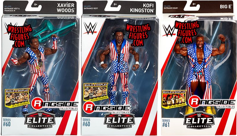 WWE Elite Collection Series # 60 Kofi Kingston Action Figure 