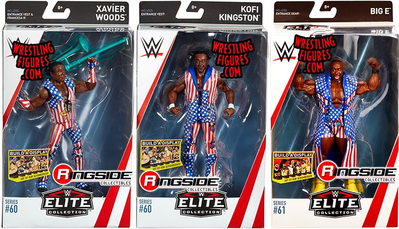 wwe new day toys