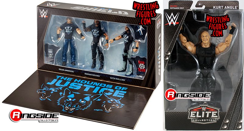 wwe shield 3 pack