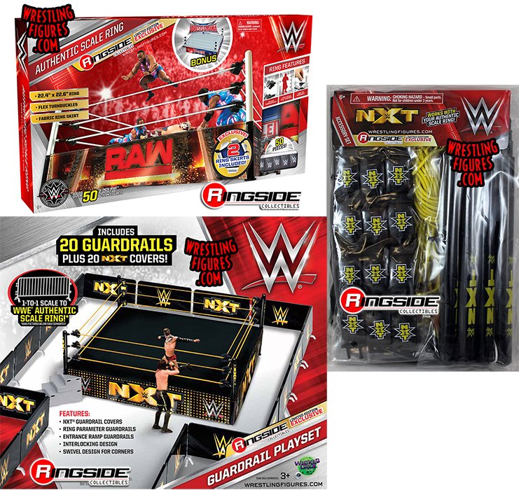 wwe accessories pack