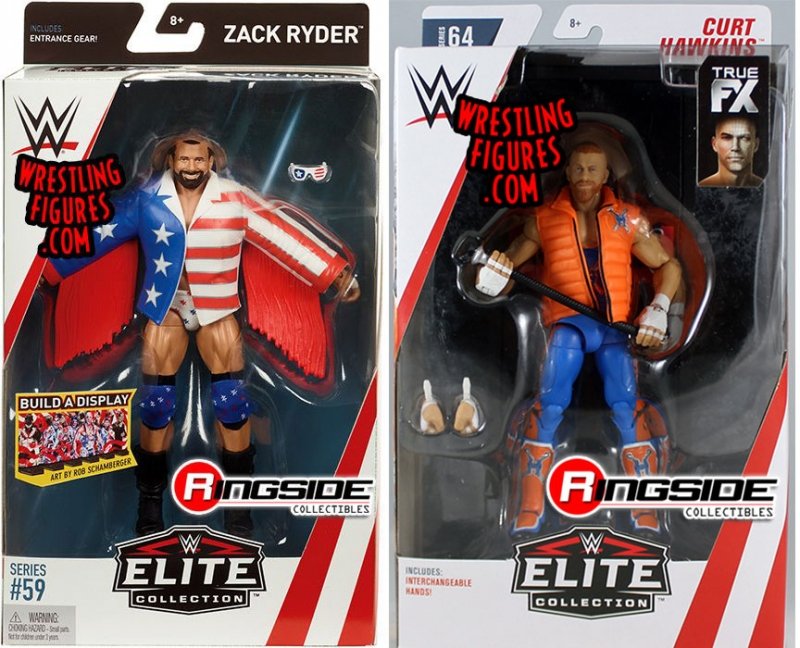 Wwe elite 2025 zack ryder