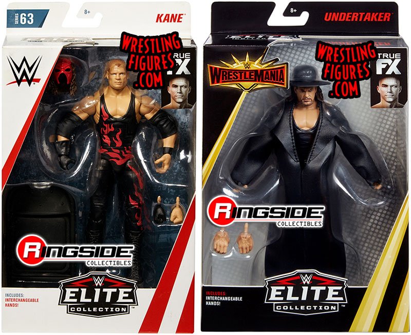 WWE Elite Collection Wrestlemania Undertaker Action Figure Mattel 2018 for sale online 