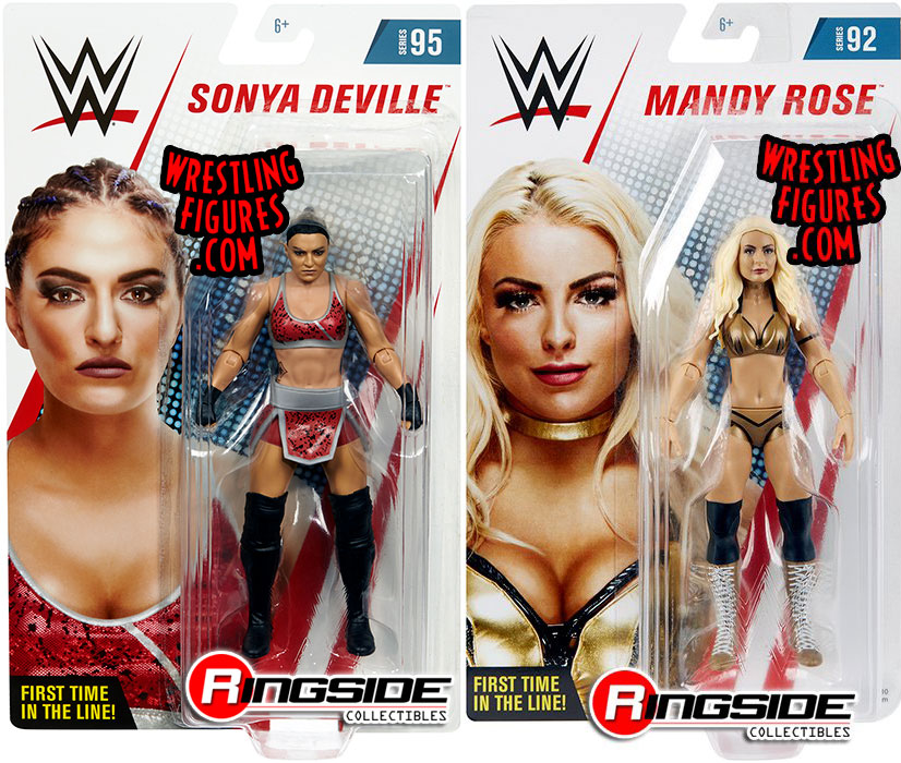 WWE Series Package Deal Includes the following WWE Toy Wrestling