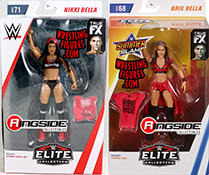 Brie Bella - WWE Elite 68 & Nikki Bella (Regular Version) - WWE 
