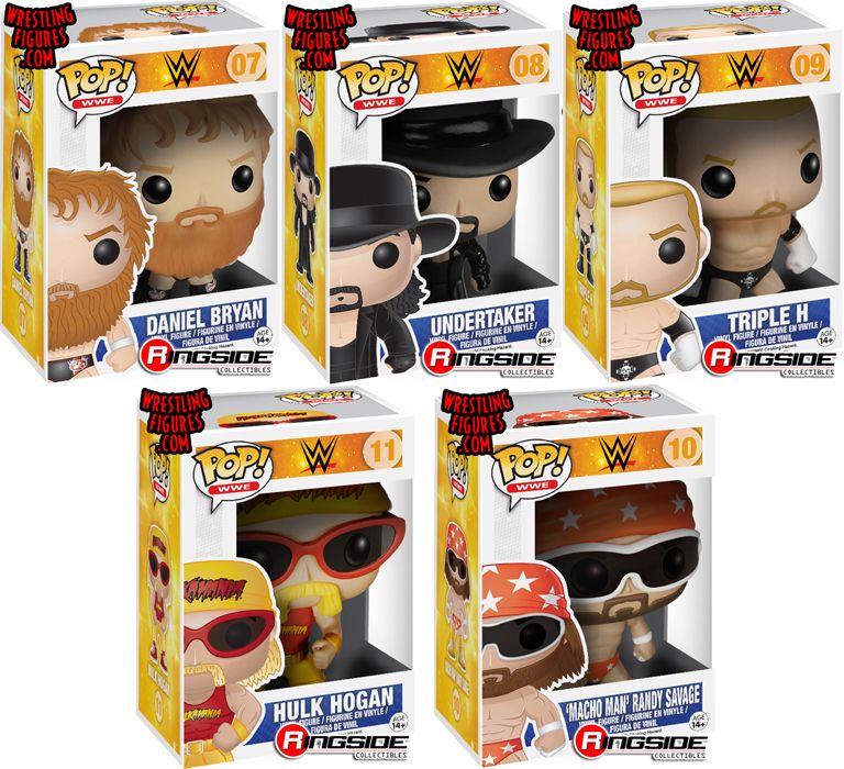 WWE Funko Pop! Vinyl Figures & Collectibles