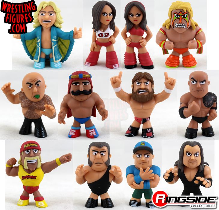 Funko mystery 2025 minis wwe
