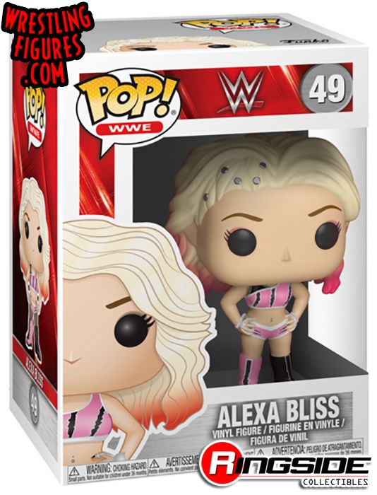 funko pop wwe alexa bliss