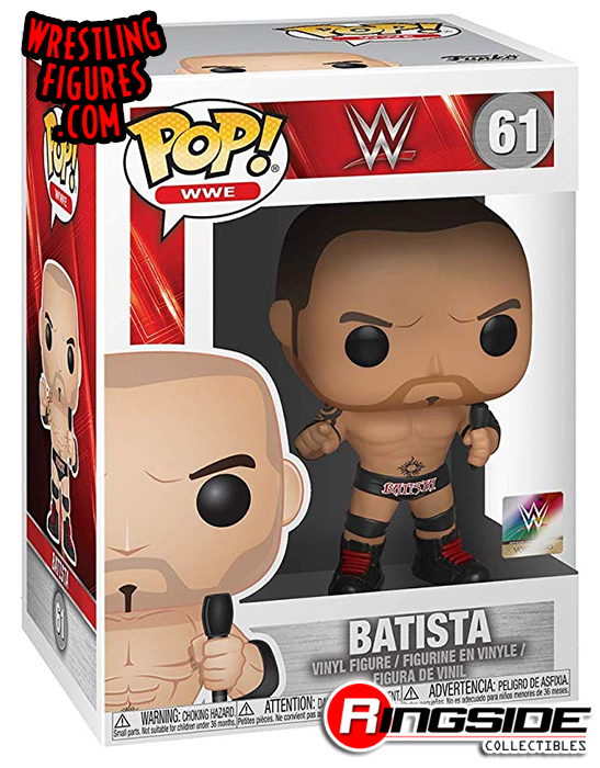 Wrestling sales pop vinyl