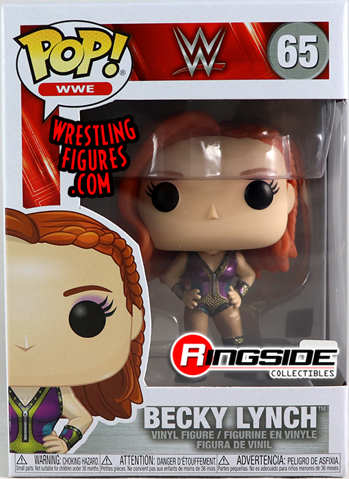 Becky Lynch - WWE Pop Vinyl WWE Toy Wrestling Action Figure by Funko!