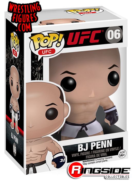 FUNKO POP UFC BJ Penn 