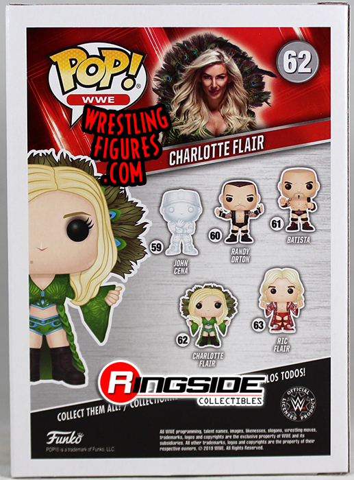 Funko pop clearance charlotte flair