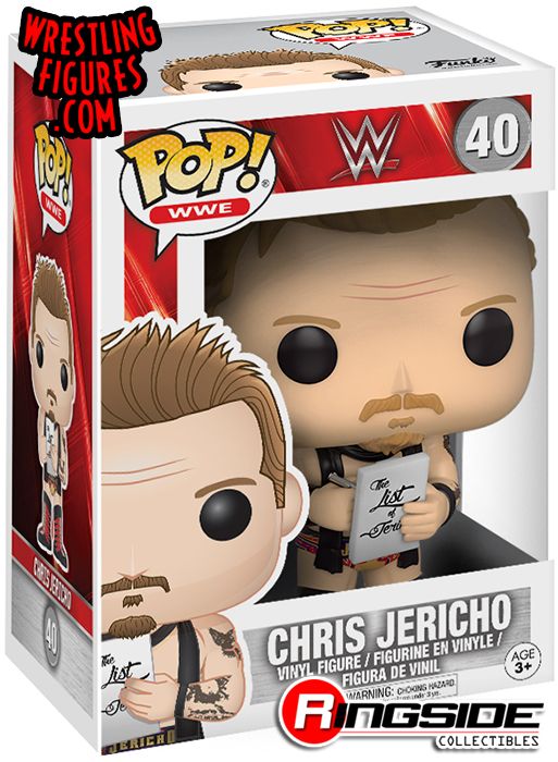 WWE Funko Pop Chris Jericho 