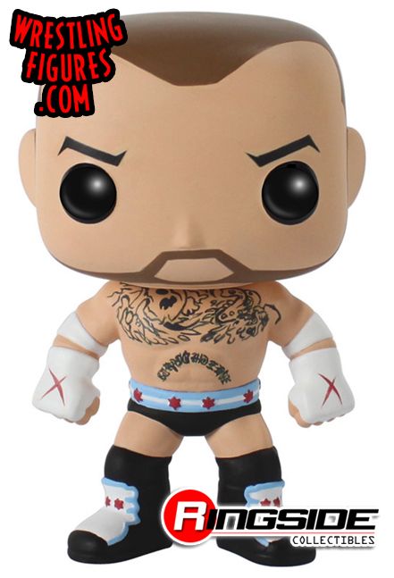 Cm punk pop vinyl 2025